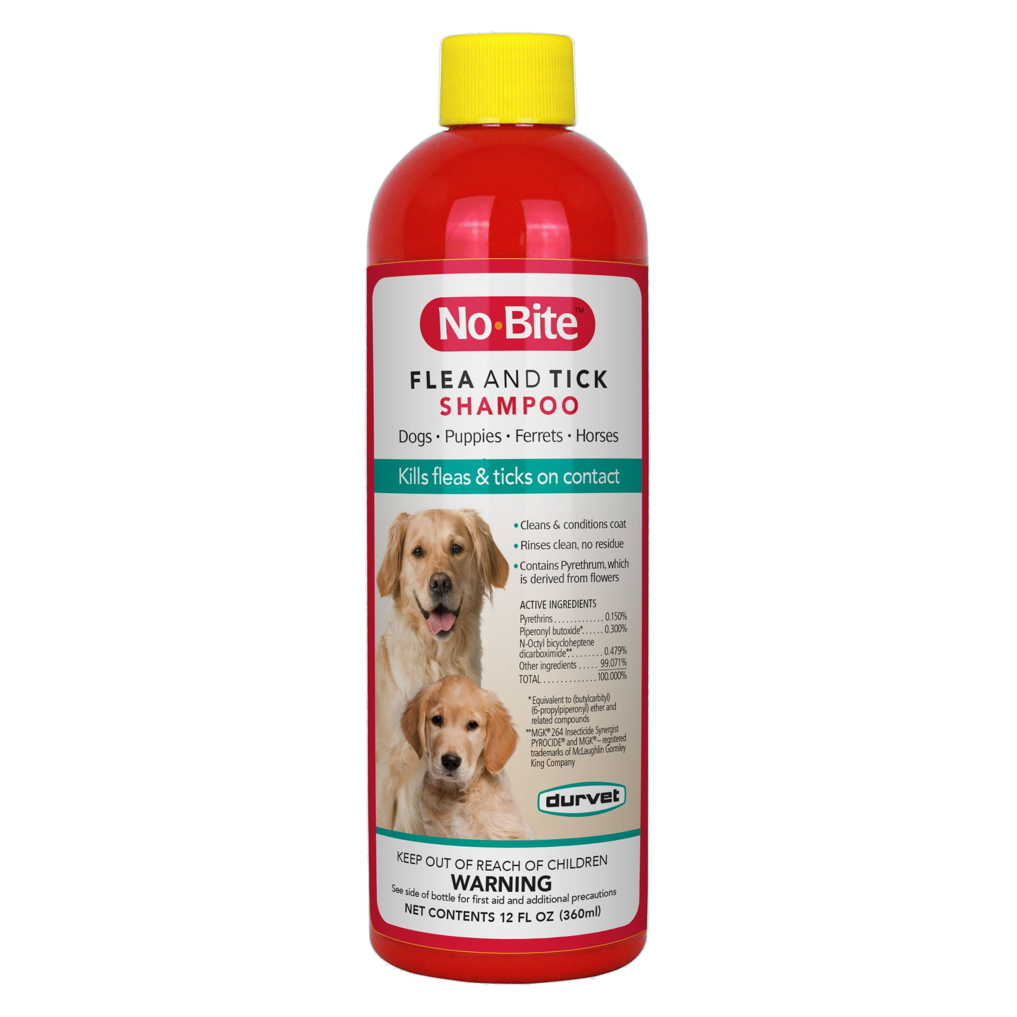 Durvet No-Bite Flea and Tick Shampoo
