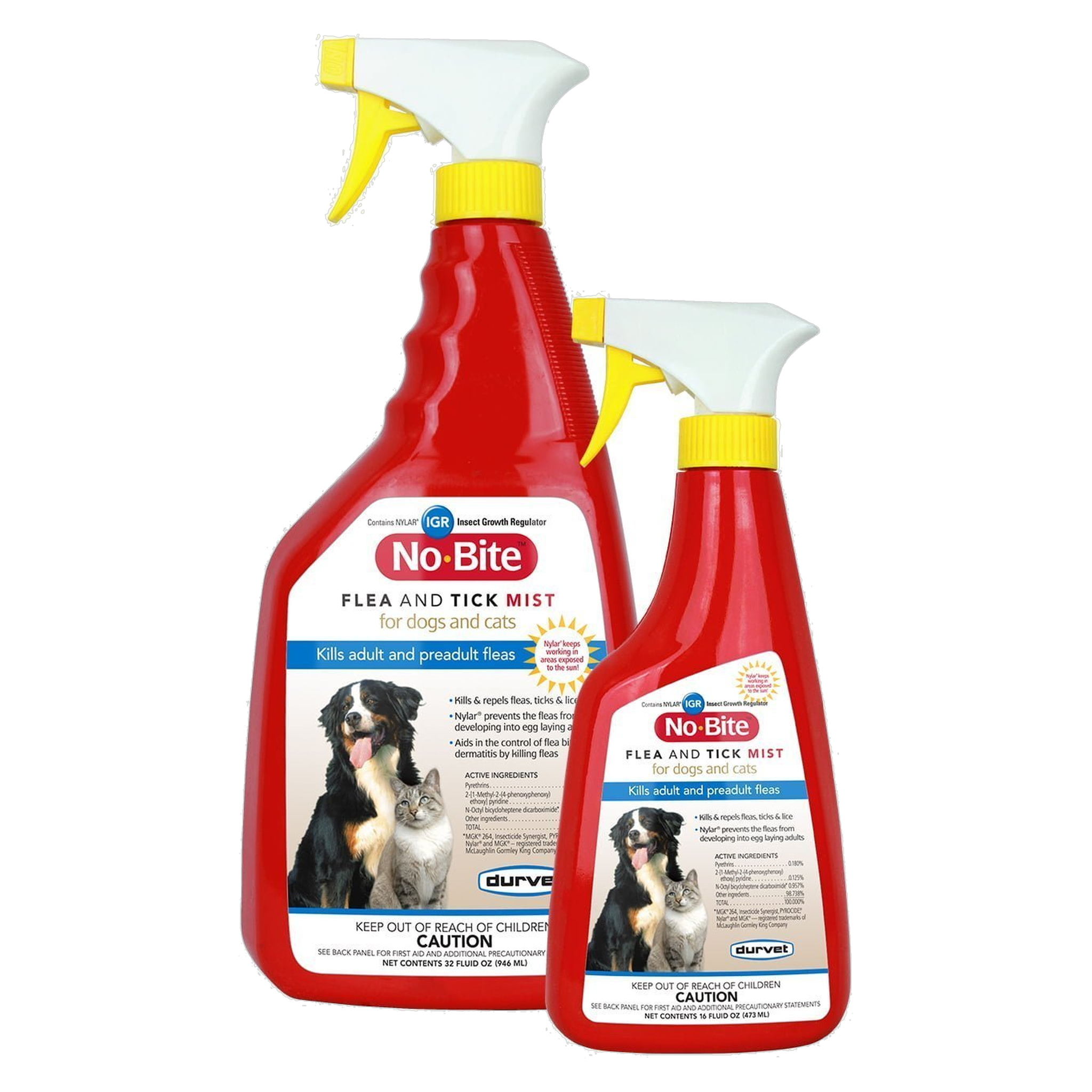 Durvet No-Bite IGR Flea and Tick Mist