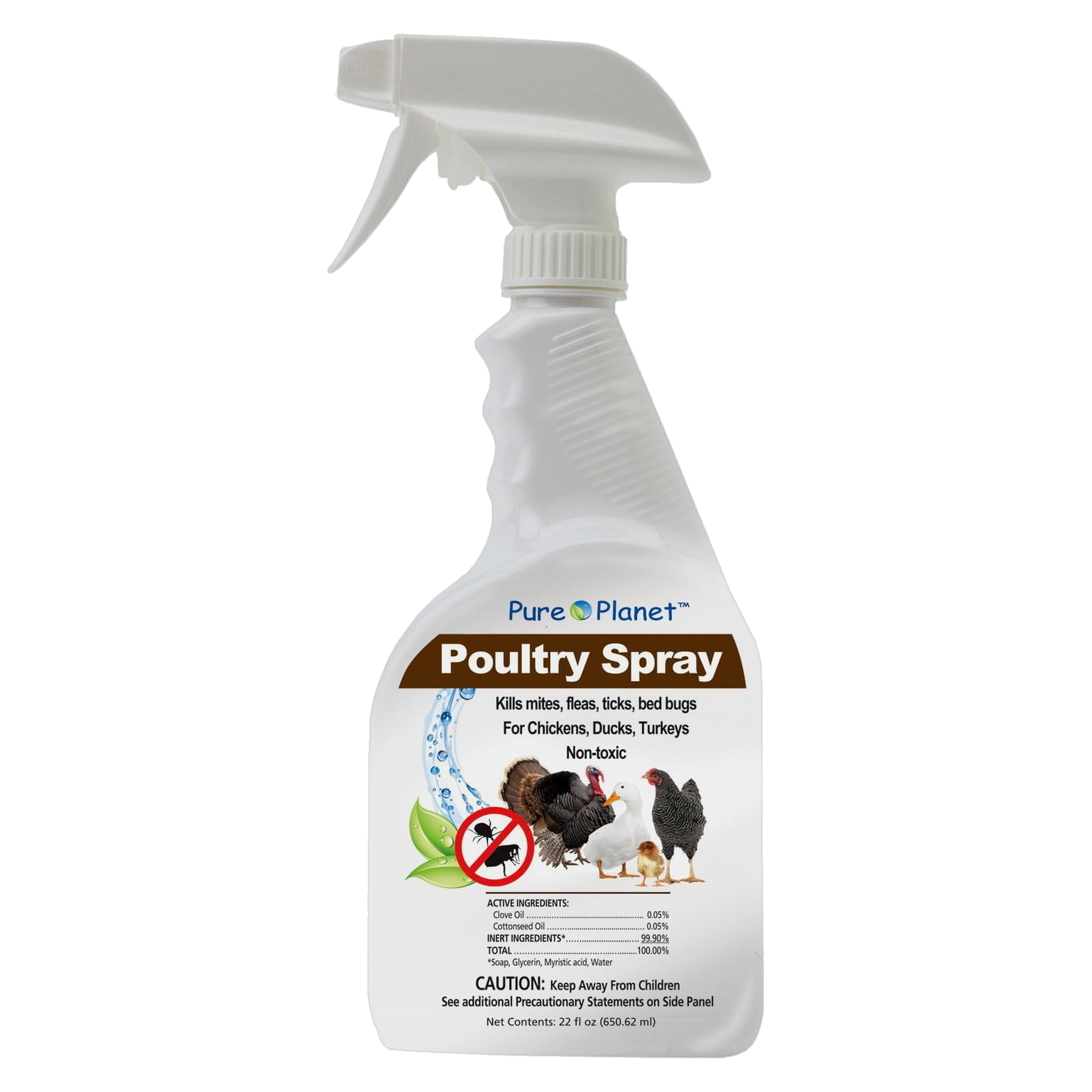 Durvet Pure Planet Poultry Spray #22 OZ