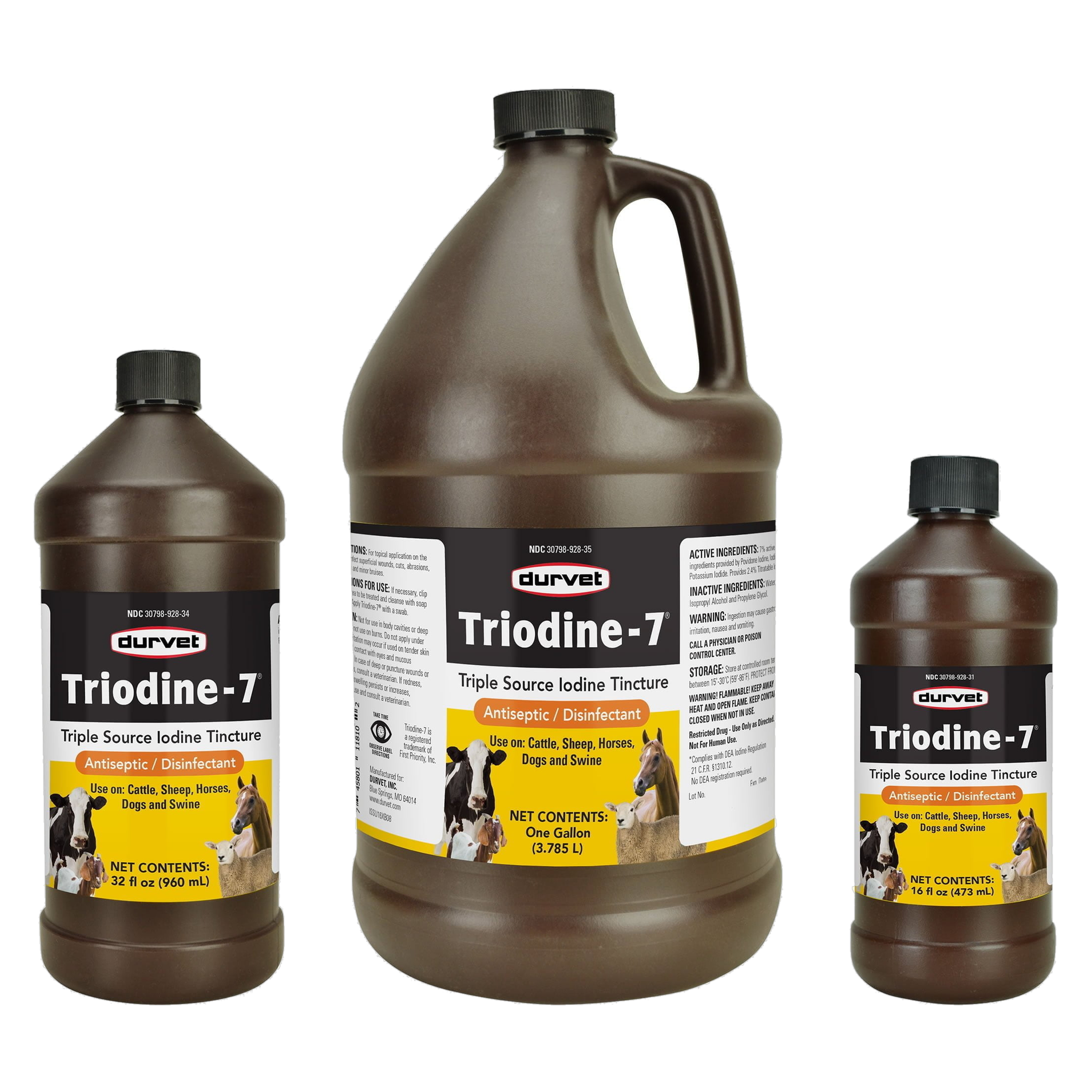 Durvet Triodine-7