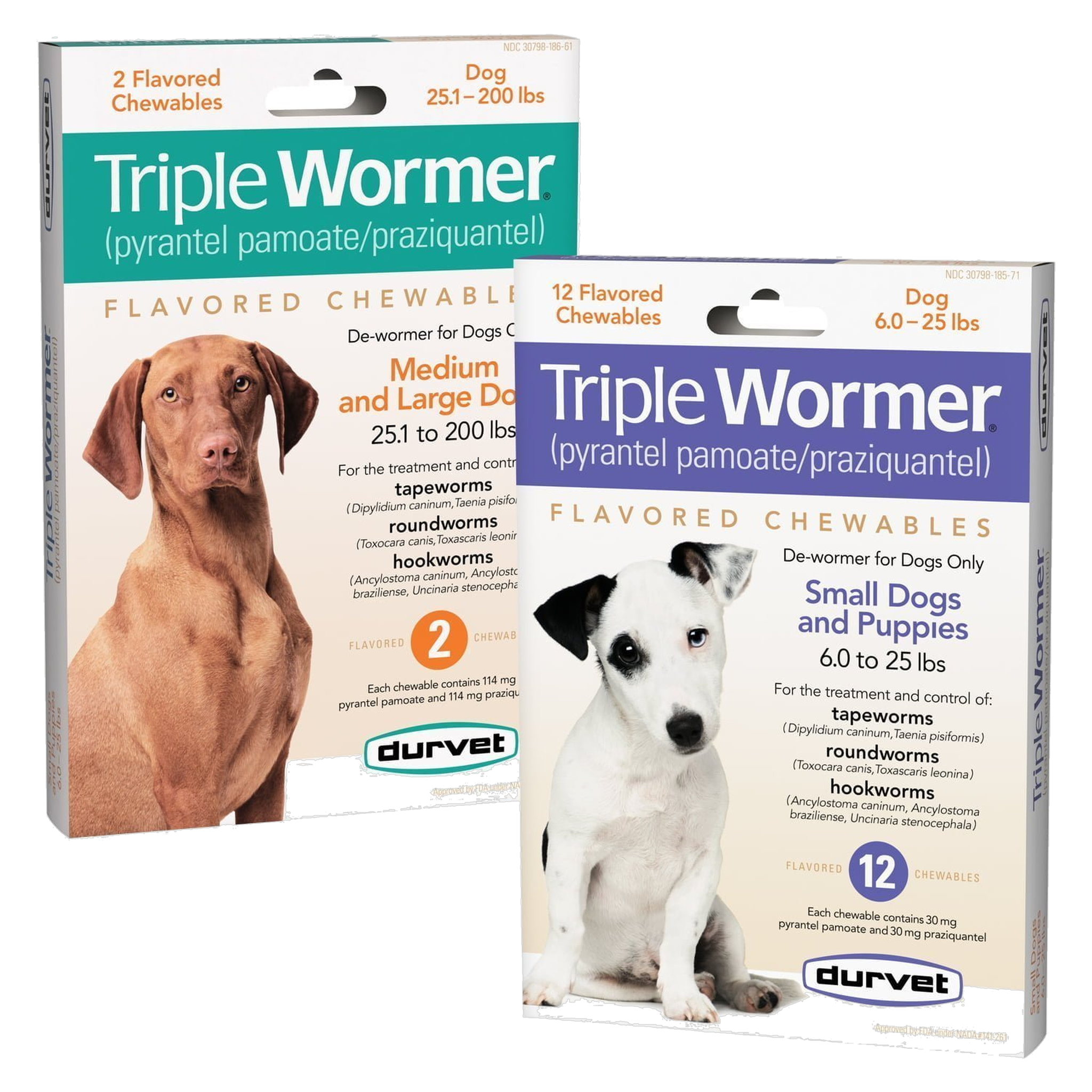 Durvet Triple Wormer