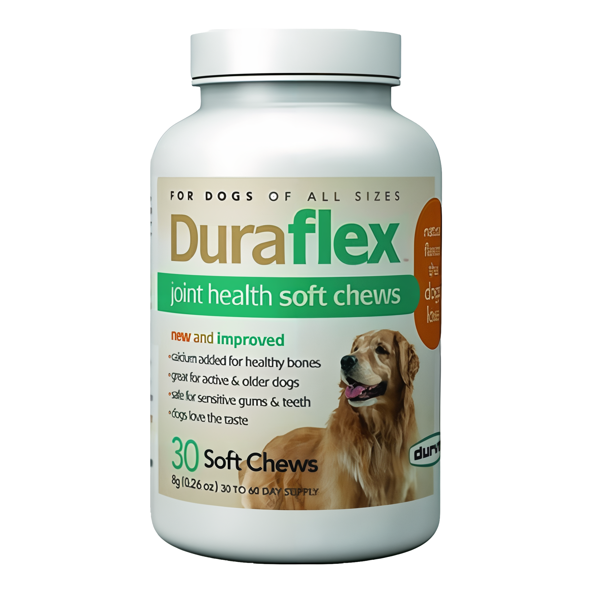 Duraflex Joint Health Soft Chews Natural Flavor
