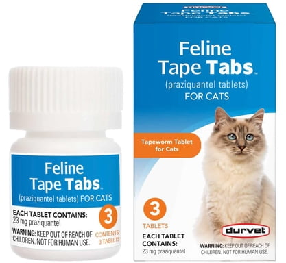 Durvet Feline Tape Tabs