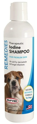Durvet Naturals Iodine Dog Shampoo