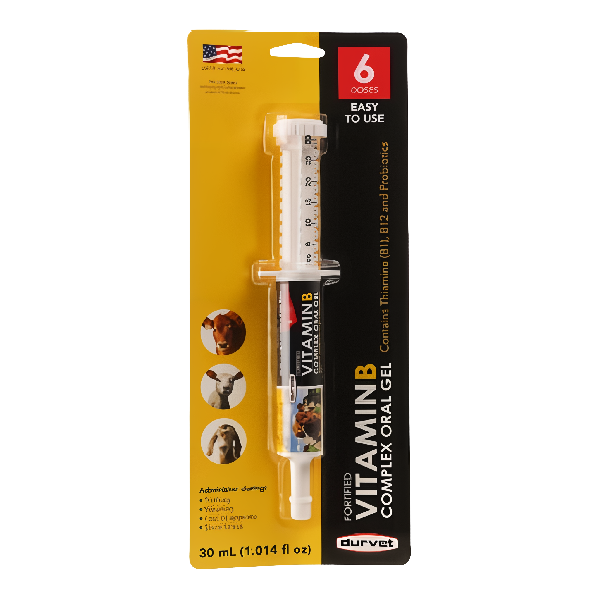 Durvet Vitamin B Complex Oral