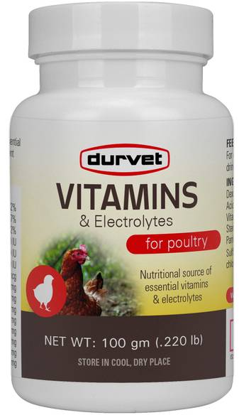 Durvet Vitamins & Electrolytes for Livestock & Poultry
