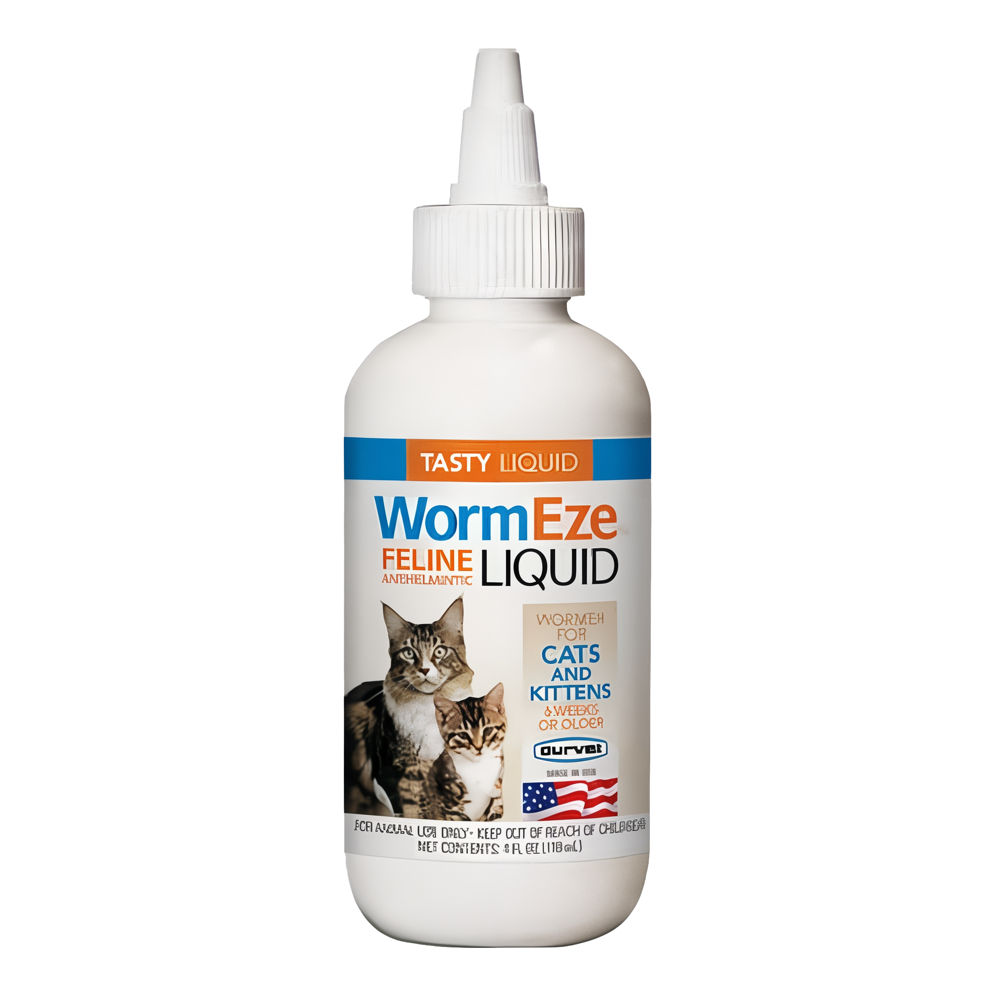 Durvet WormEze Cat/Kitten Dewormer - Liquid