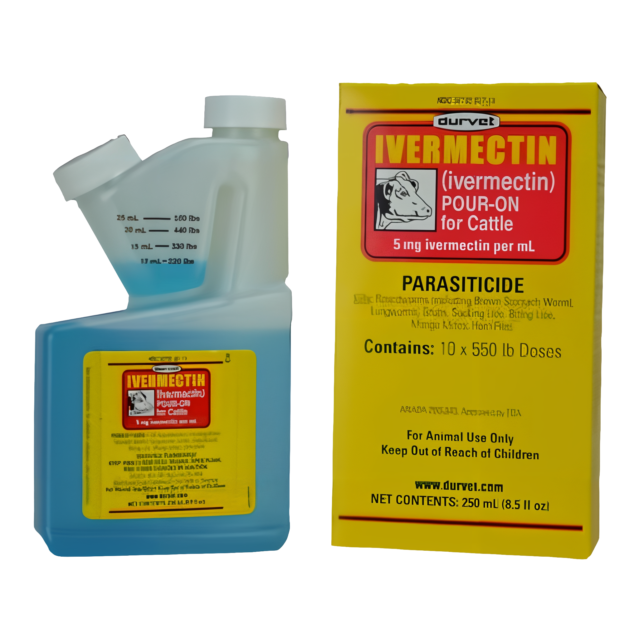 Ivermectin Pour On for Cattle