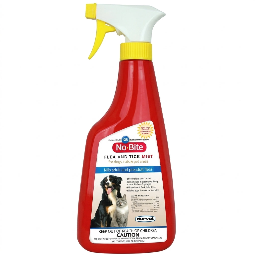 No-Bite IGR Flea & Tick Mist