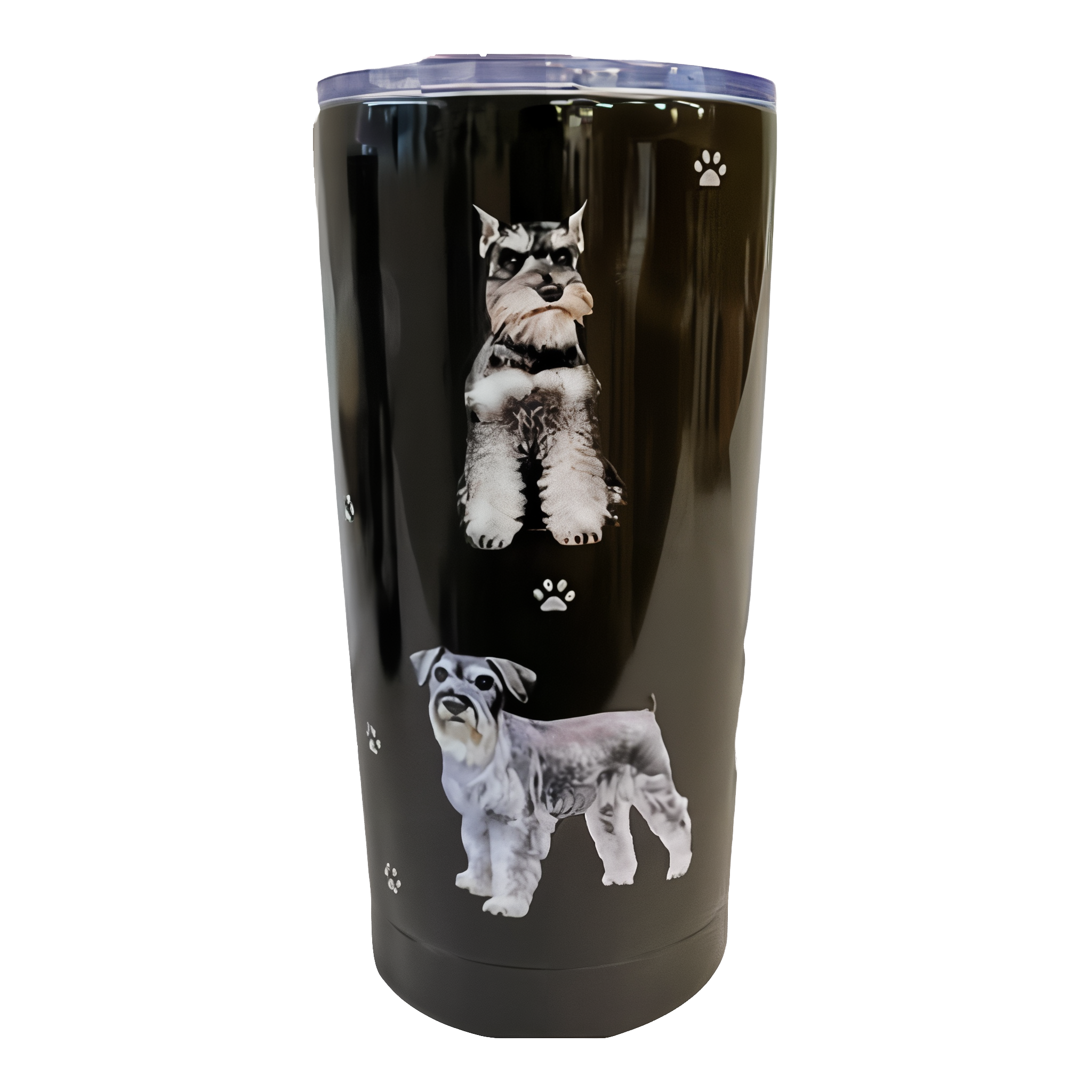 E & S Imports Schnauzer Serengeti Tumbler