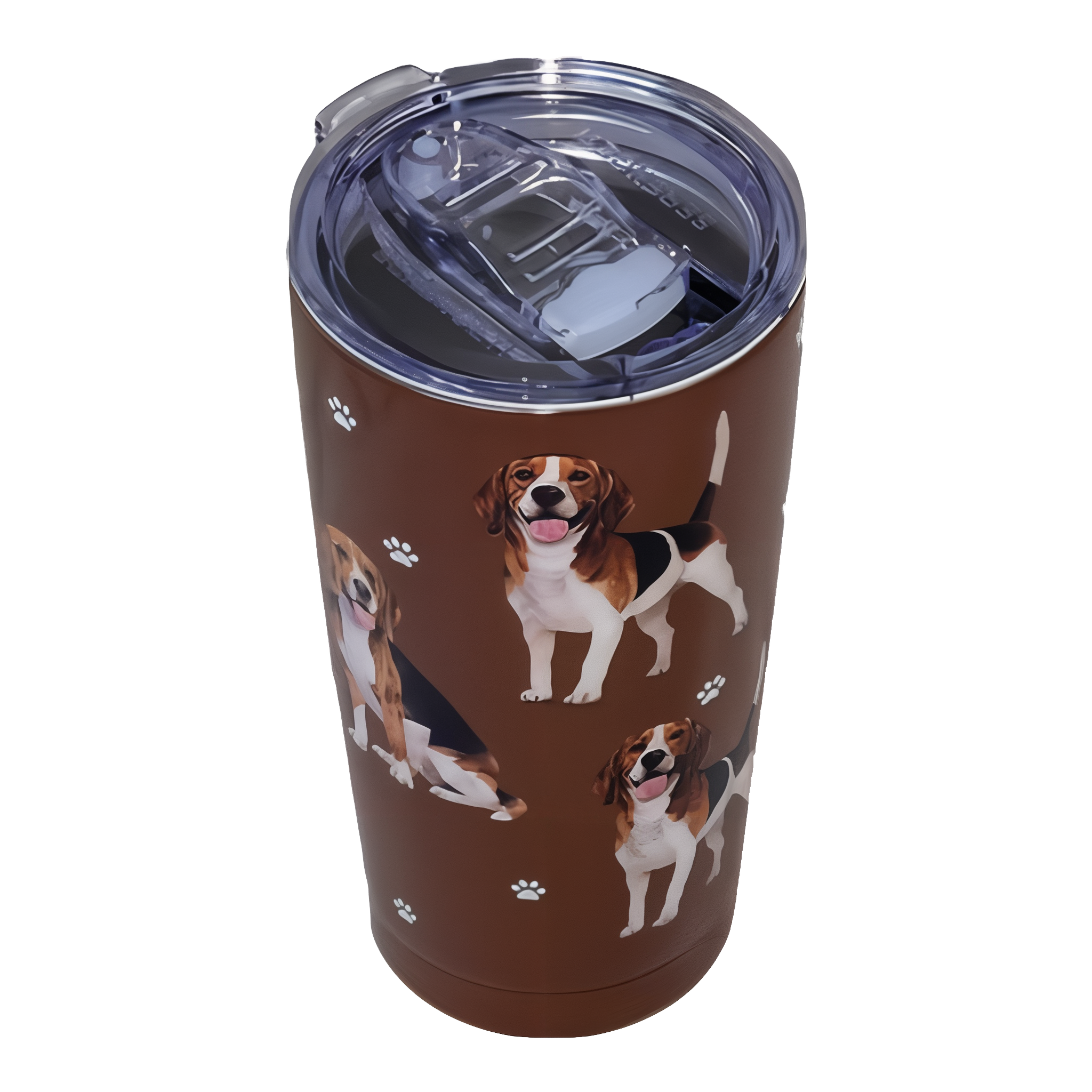 Serengeti Stainless Steel Beagle Tumblers Vacuum Insulated Travel Mug