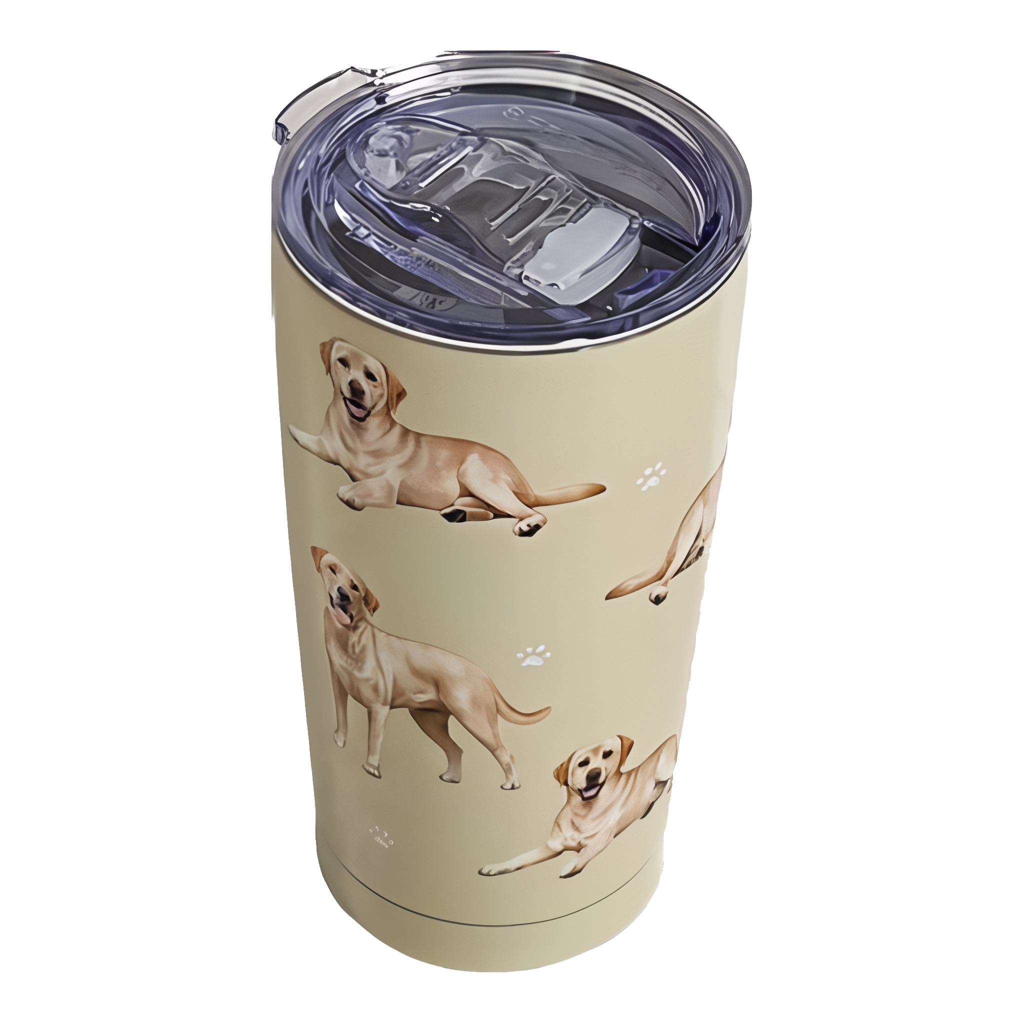 Serengeti Stainless Steel Yellow Labrador Tumblers