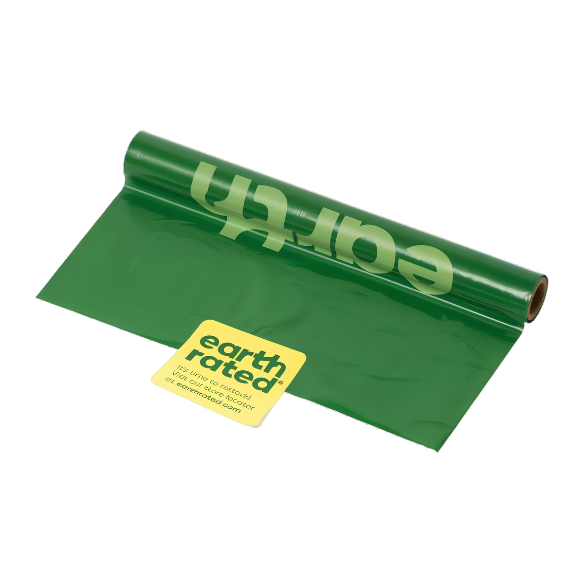 End of roll sticker signals it is time to reorder
