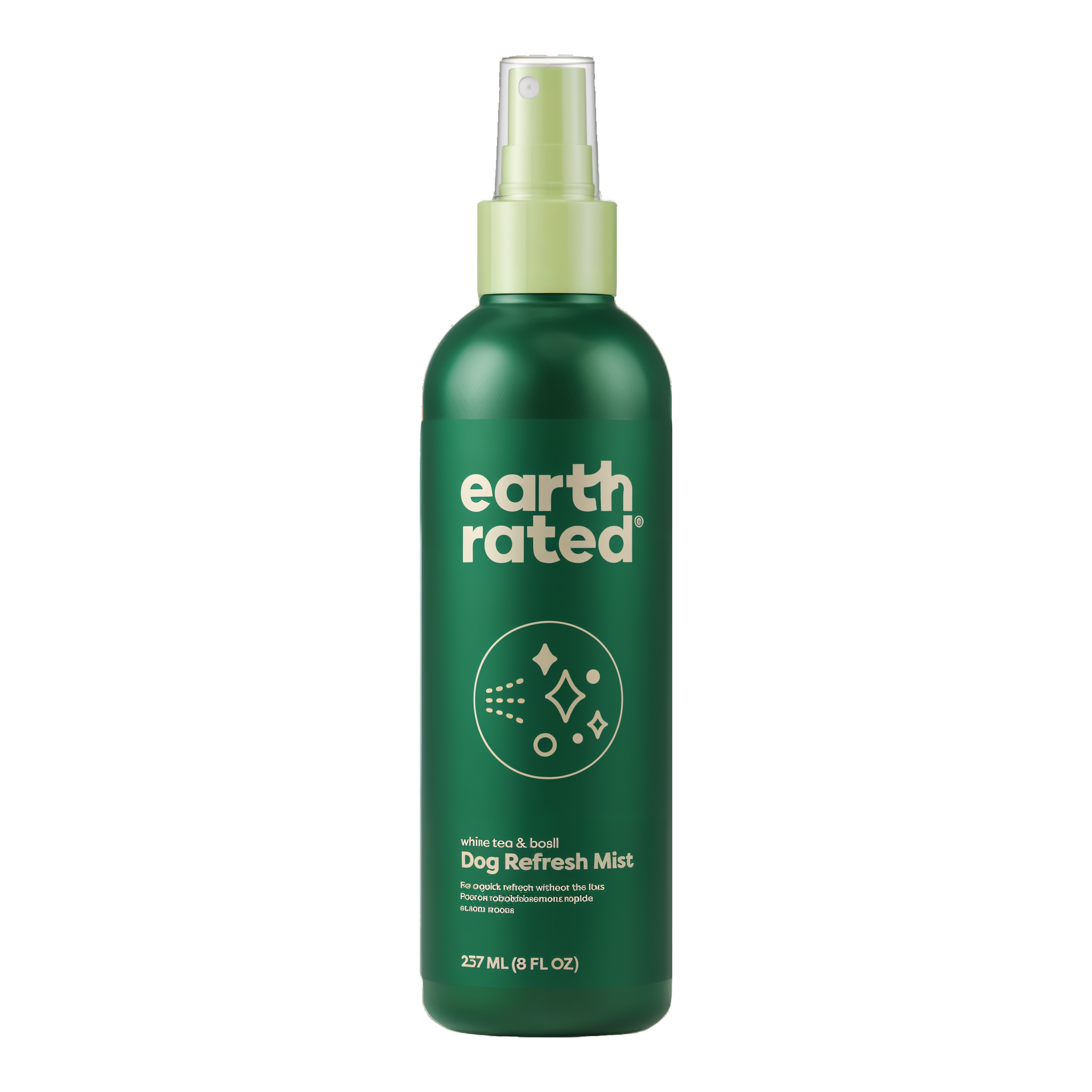 Earth Rated Refresh Mist dog deodorizing spray bottle