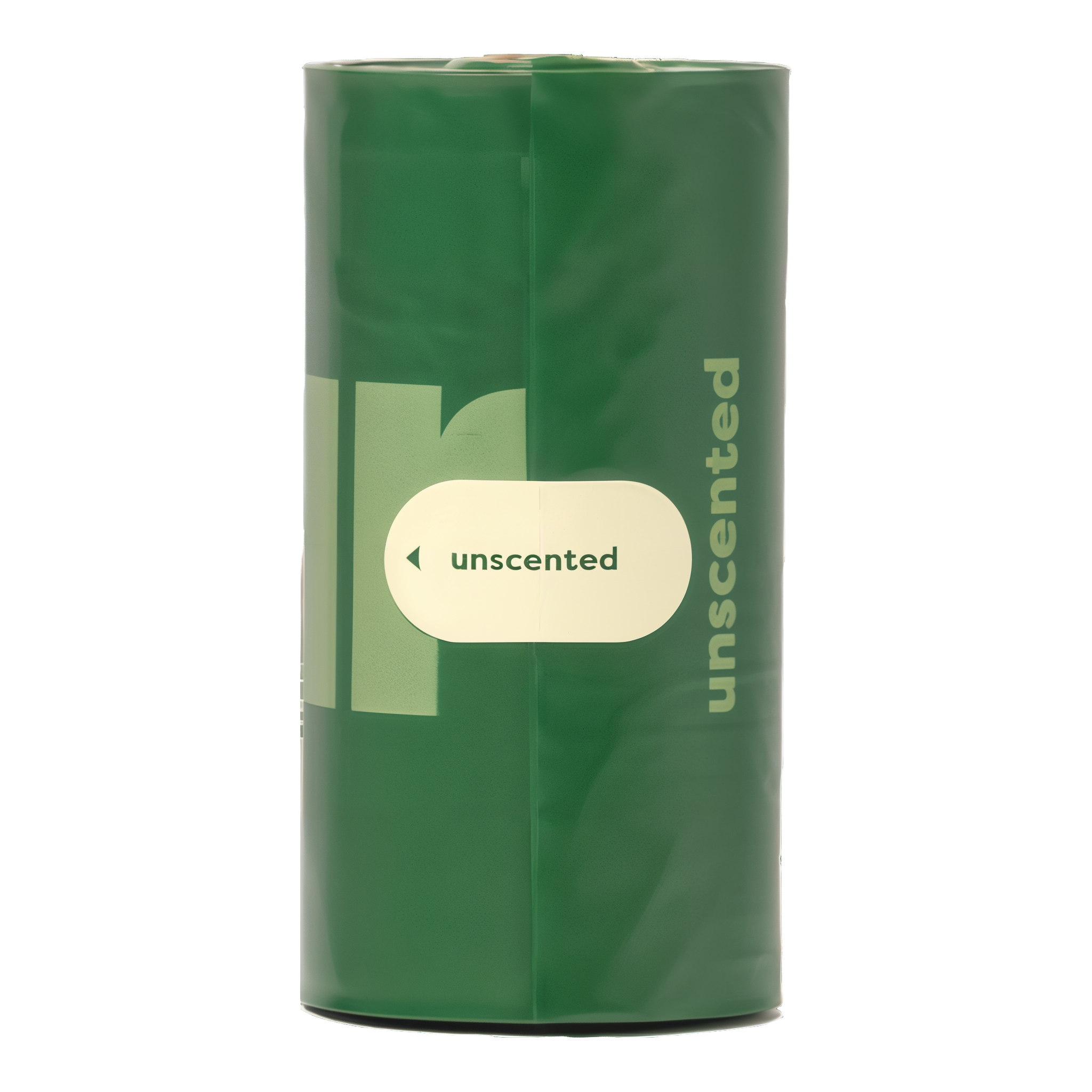 Unscented Earth Rated refill roll for the poop bag dispenser