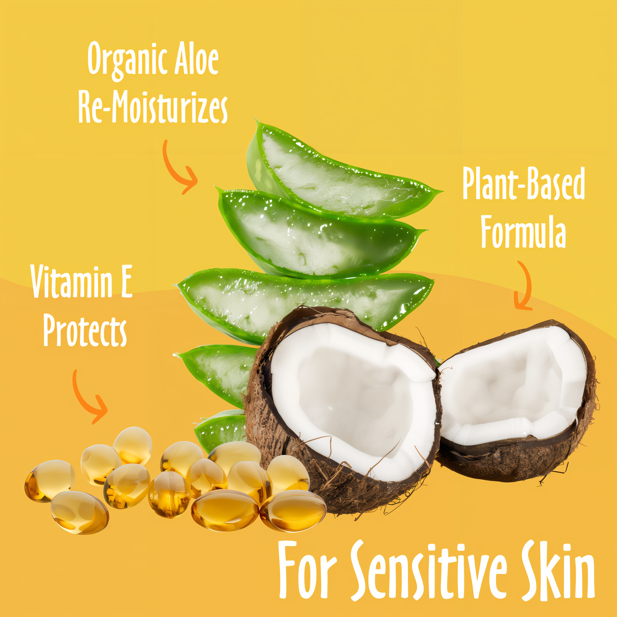 Earthbath Hypoallergenic Shampoo benefits panel