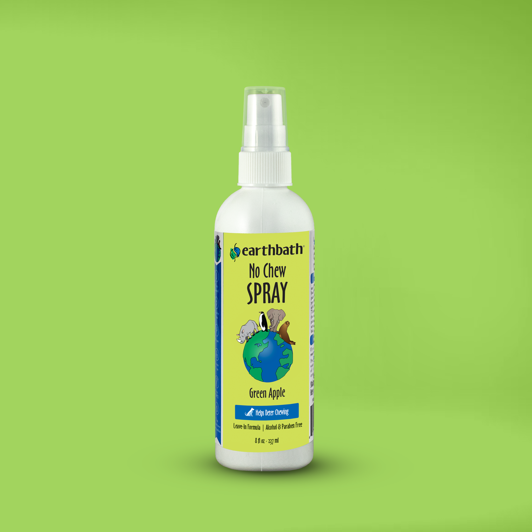 Earthbath No Chew Spray 8 fl oz front #8 fl oz