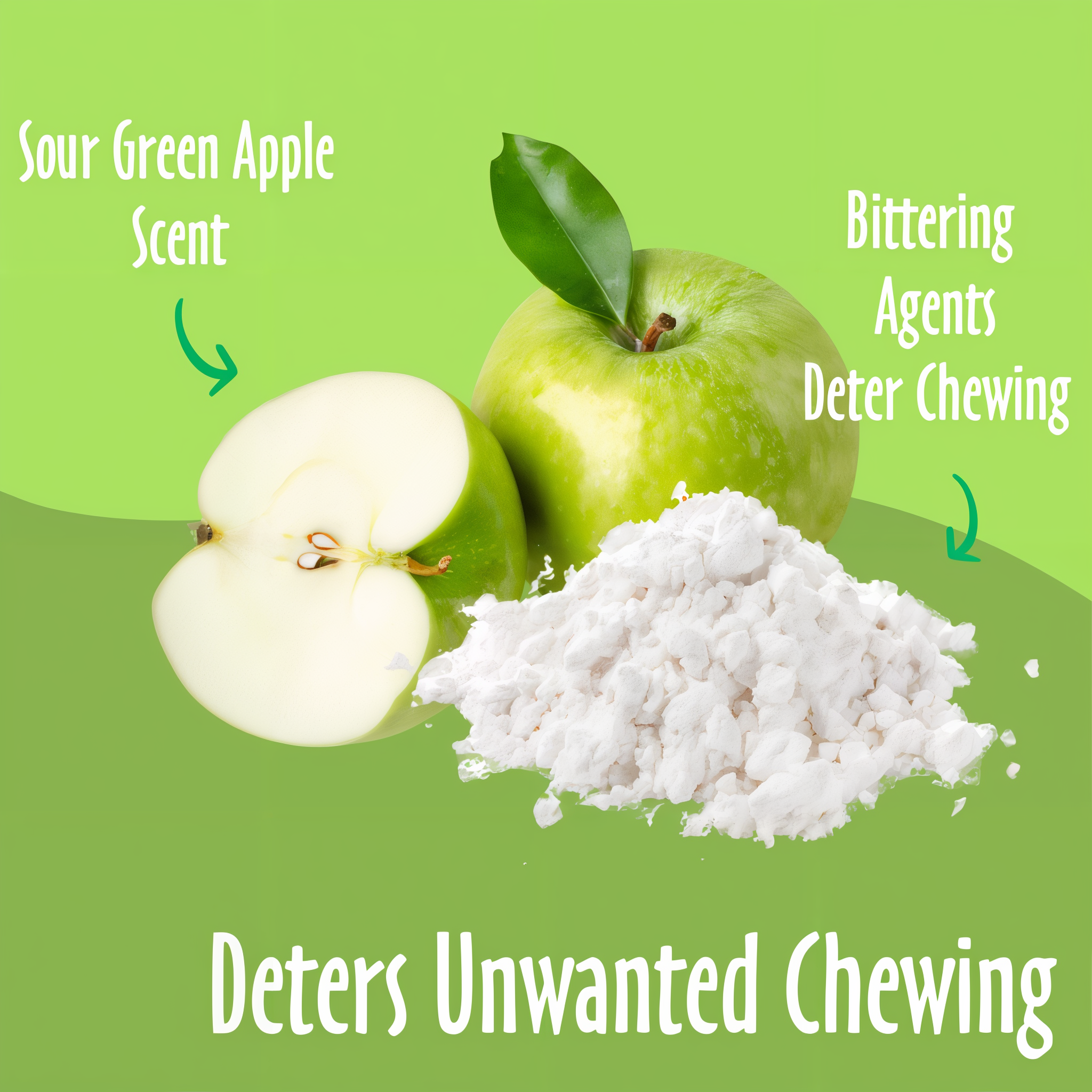 Earthbath No Chew Spray benefits panel