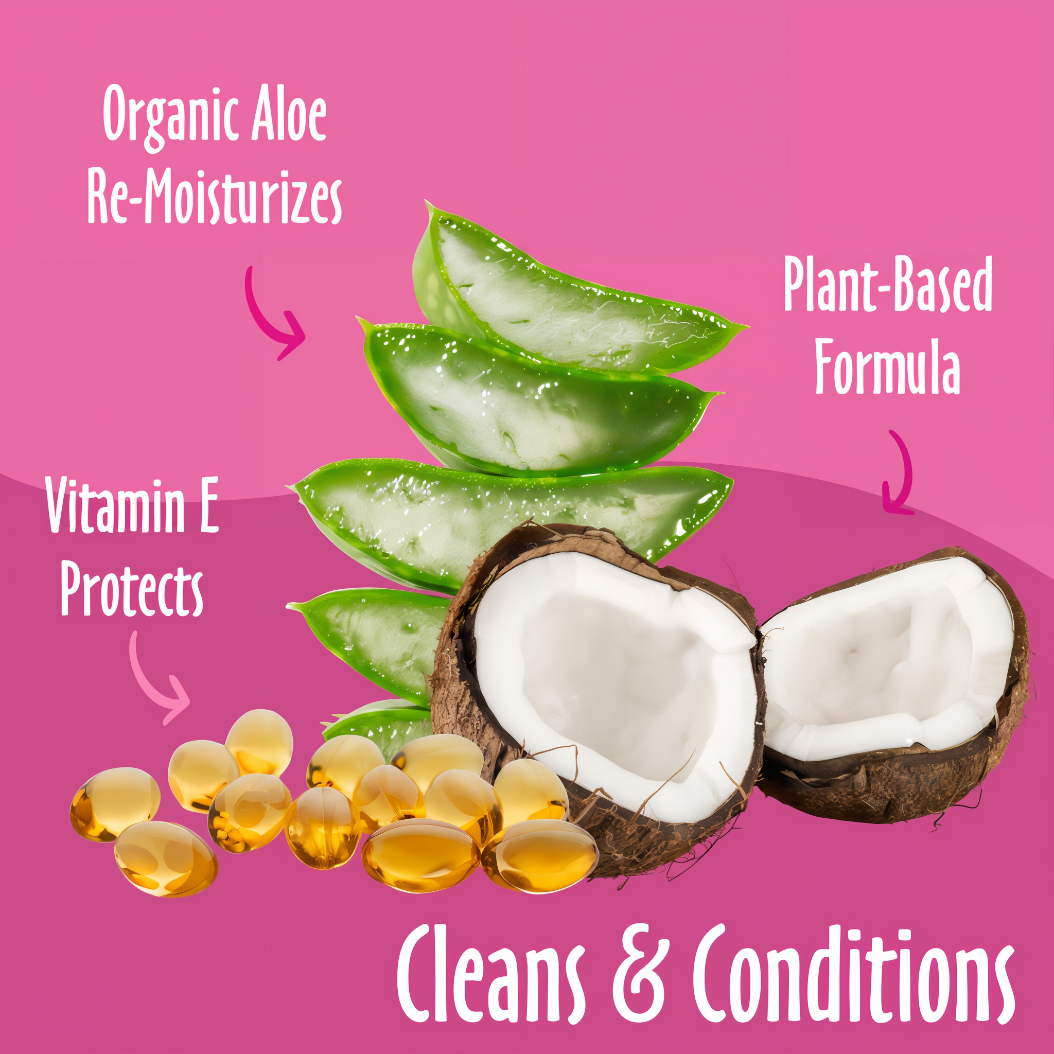 Earthbath Ultra-Mild Puppy Shampoo benefits panel