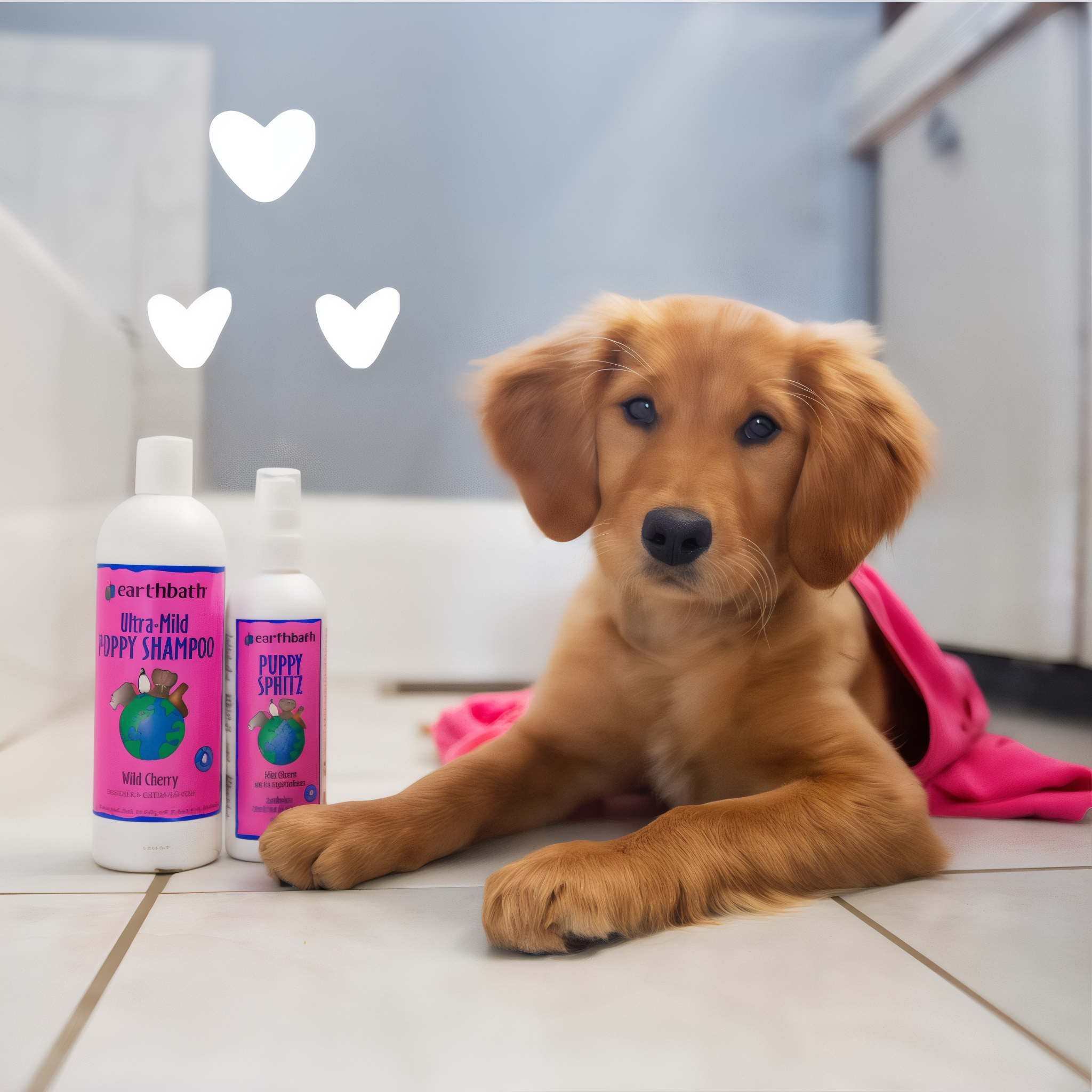 Earthbath Ultra-Mild Puppy Shampoo benefits panel