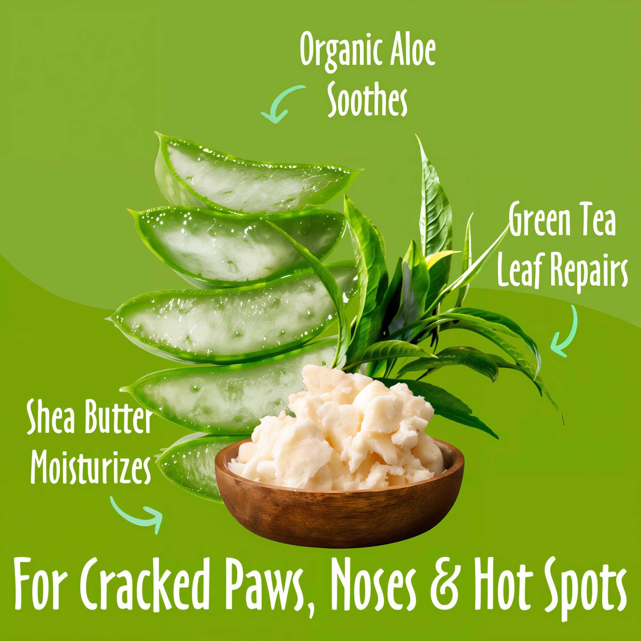 Earthbath Treatment Balm benefits panel