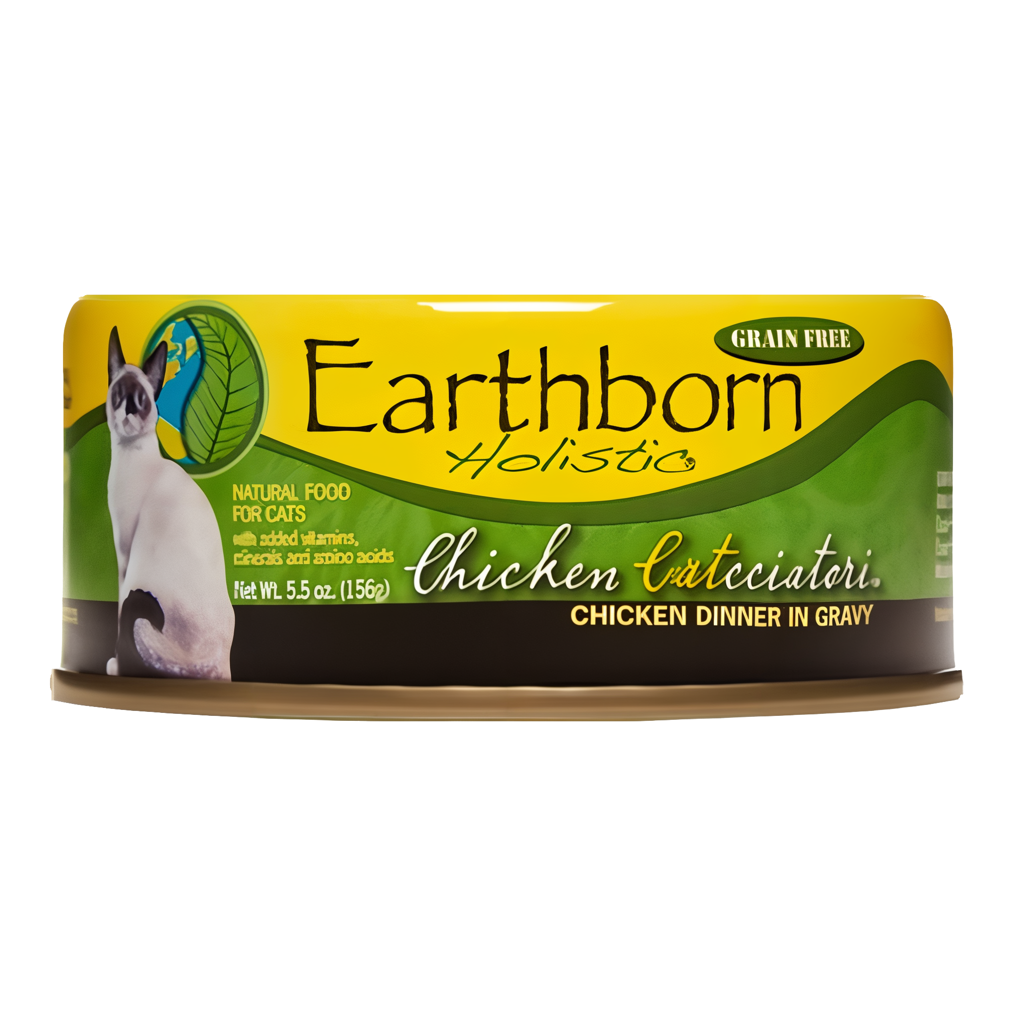 Earthborn Holistic Chicken Catcciatori Chicken All Stages Wet Cat Food