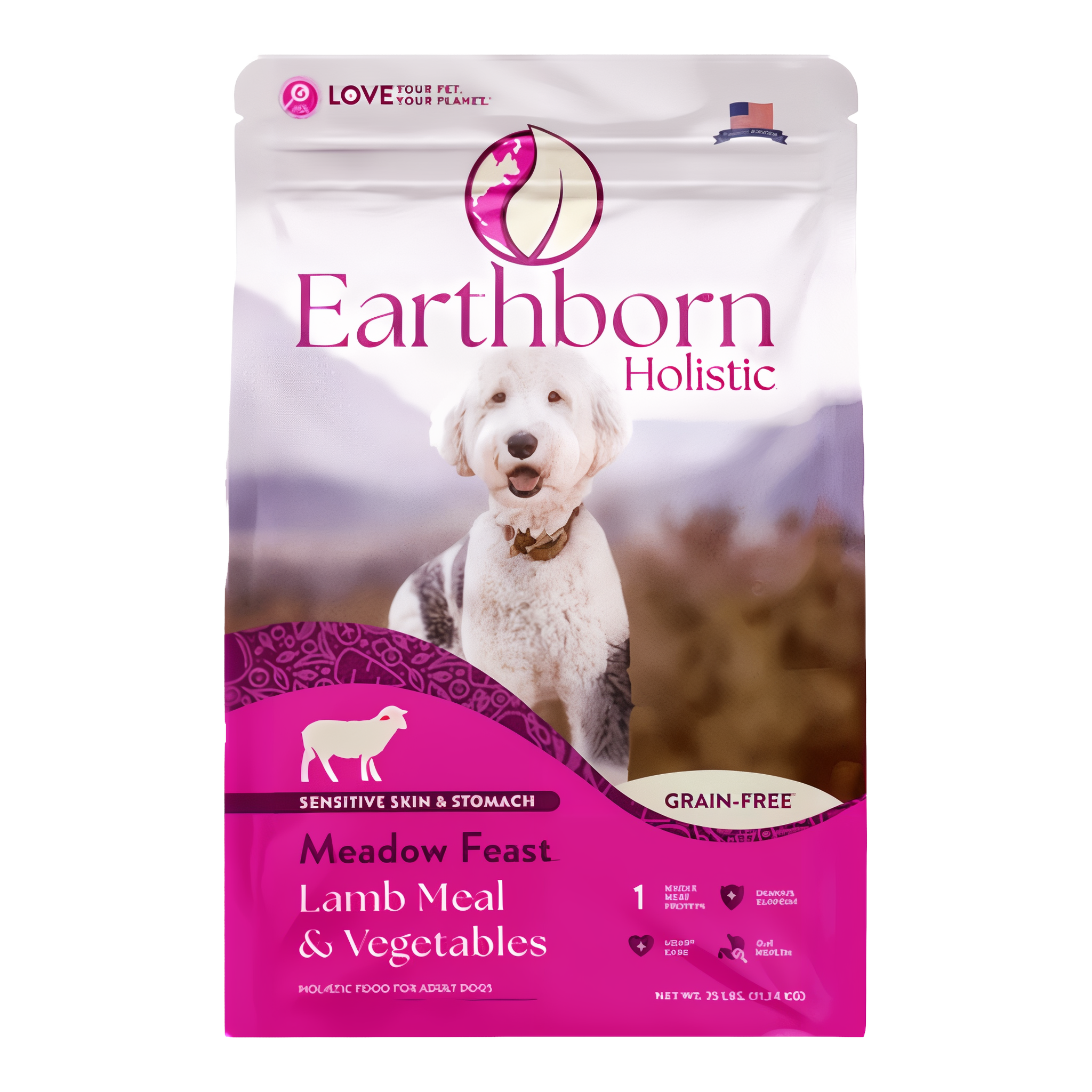 Earthborn Holistic Meadow Feast Lamb Meal Dog Food