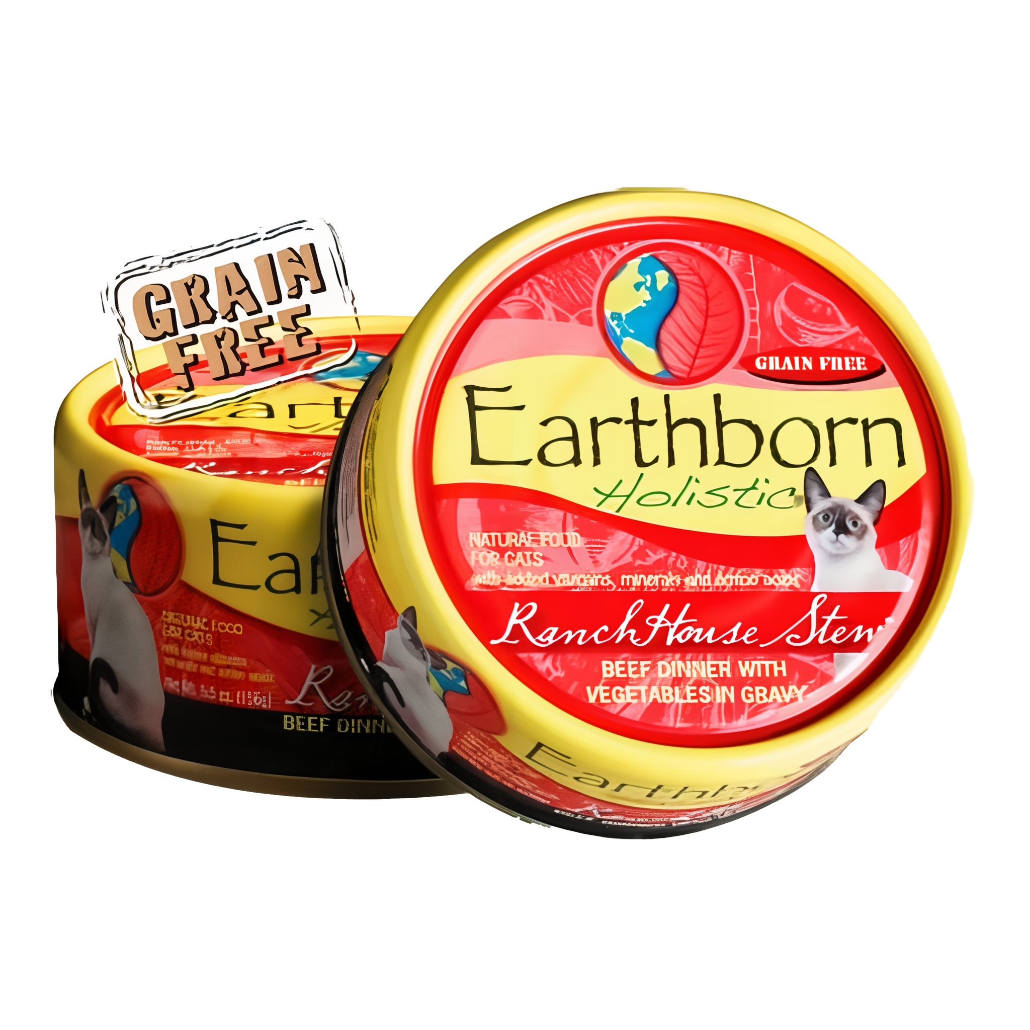 Earthborn Holistic RanchHouse Stew Cat Food