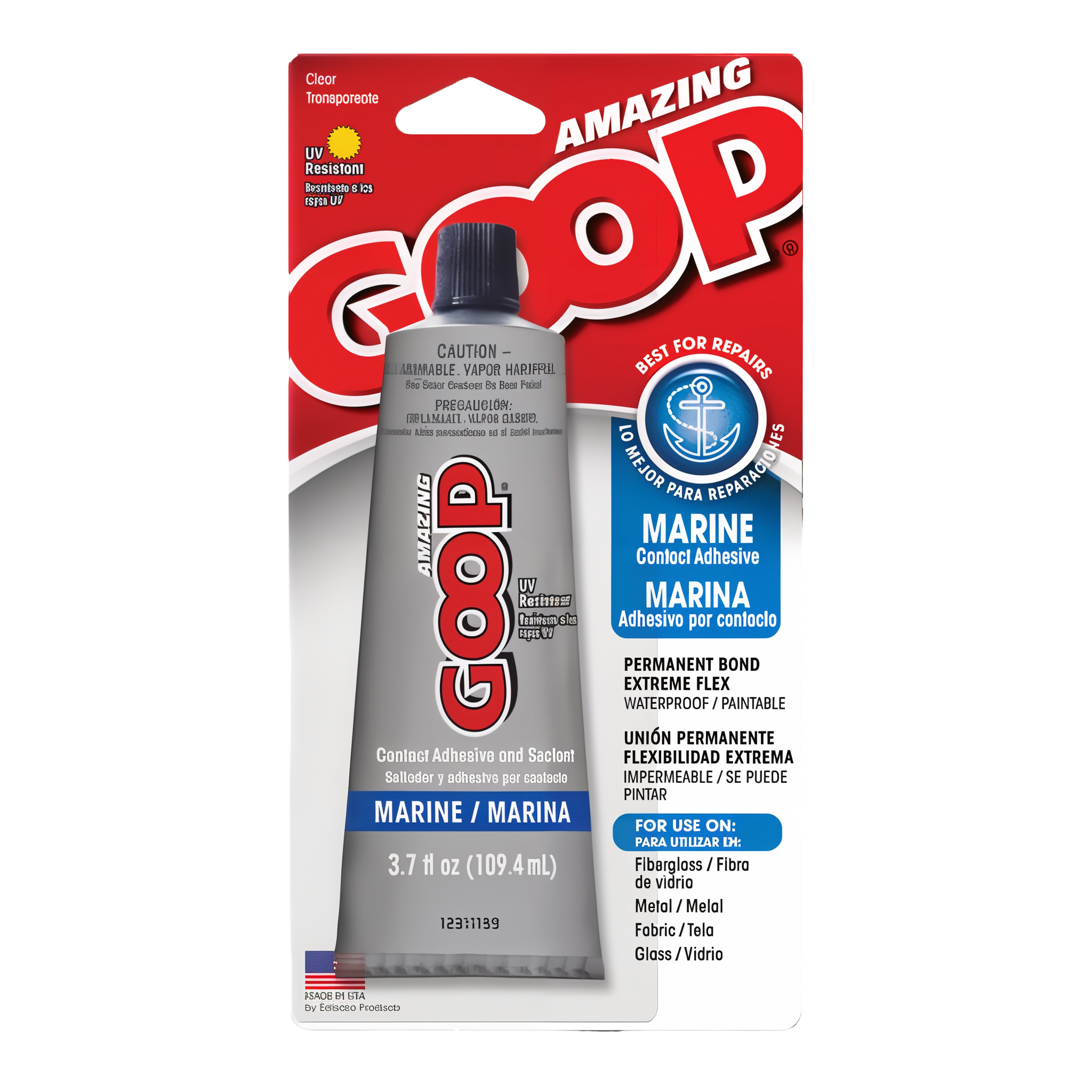 Eclectic Amazing Goop Adhesive Glue Marine UV Resistant Clear
