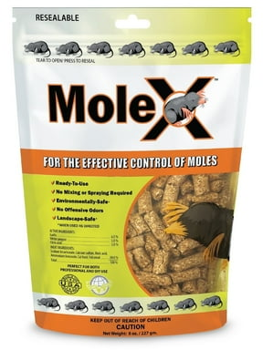 MoleX Safely Eliminate All Species of Moles