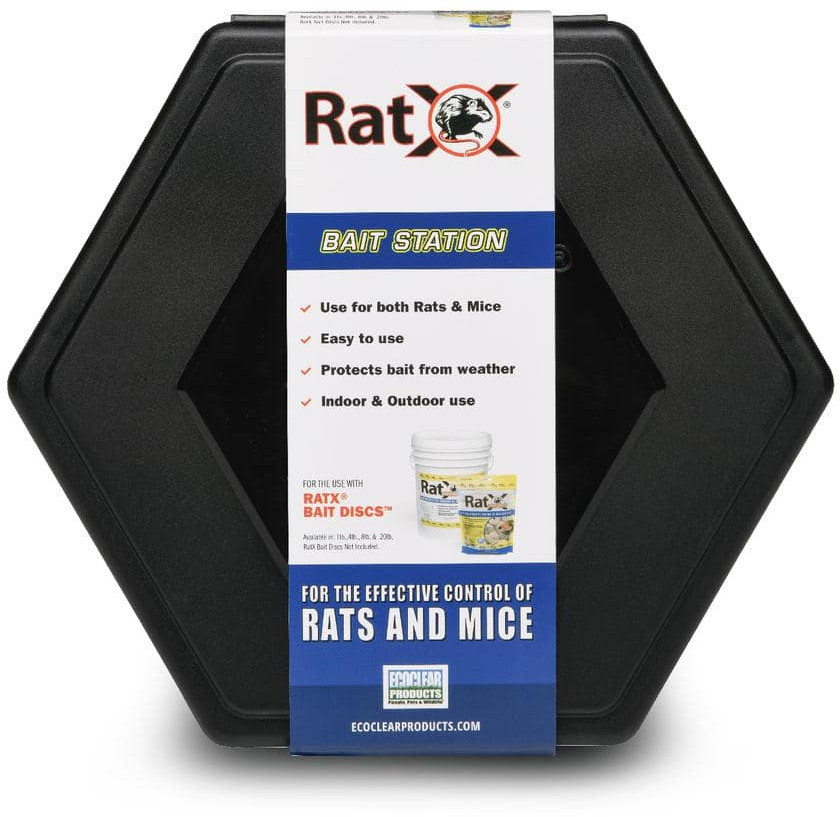 RatX Outdoor Weatherproof Bait Station