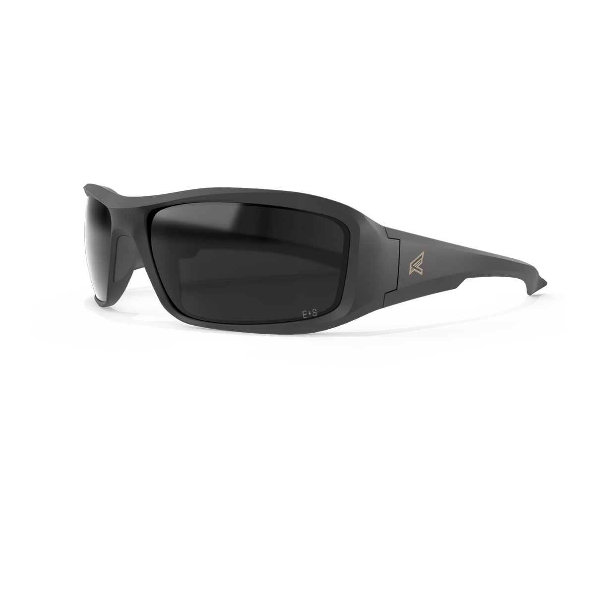 Edge Brazeau Smoke Safety Sunglasses -- product image #Black#Per Unit