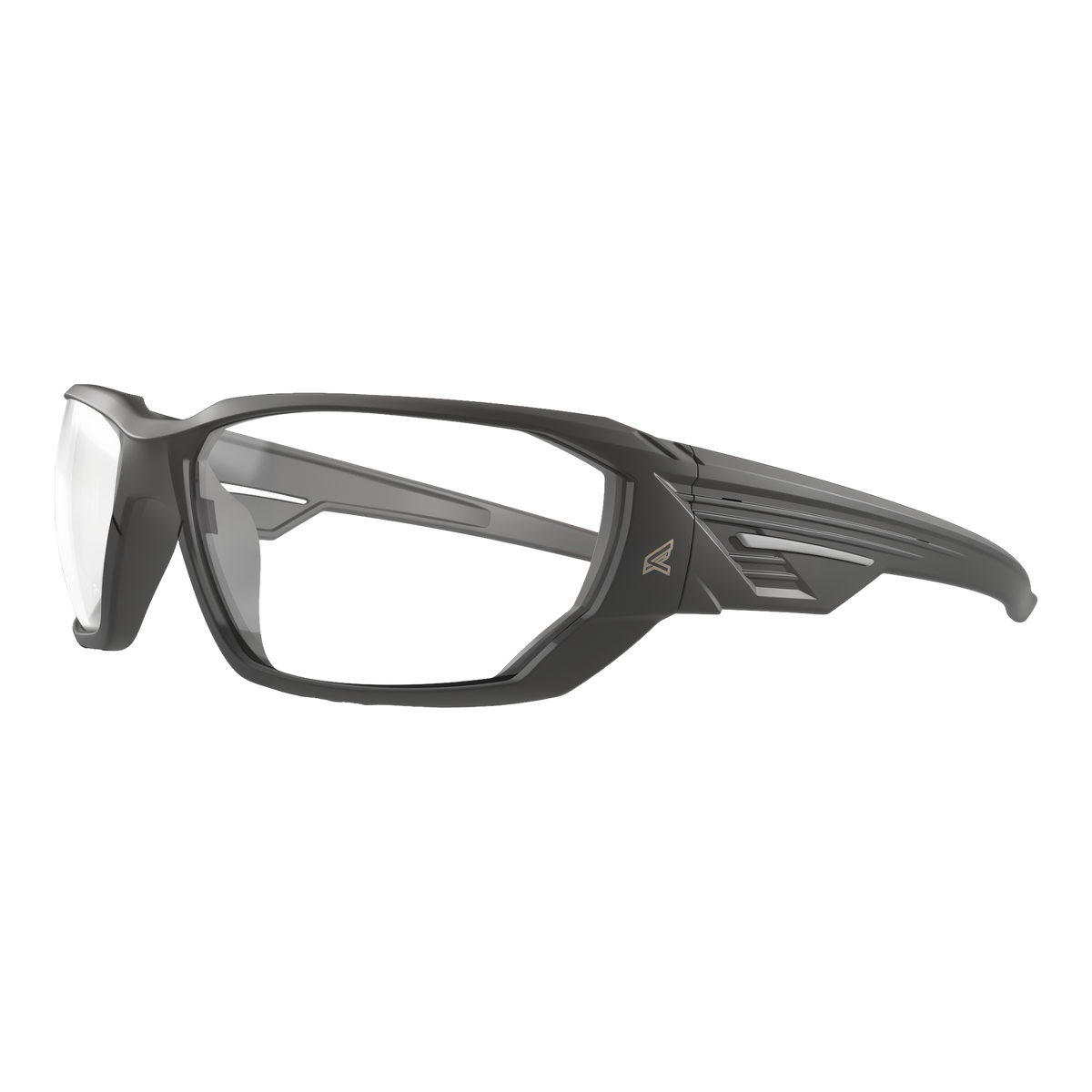 Edge Eyewear Dawson Smoke Polarized Safety Glasses -- product image