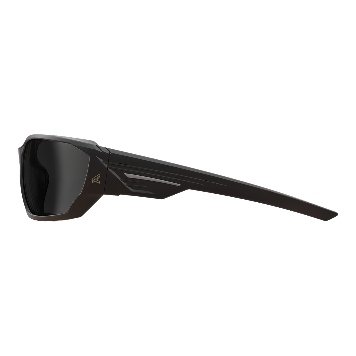 Edge Eyewear Dawson Smoke Polarized Safety Glasses -- product image