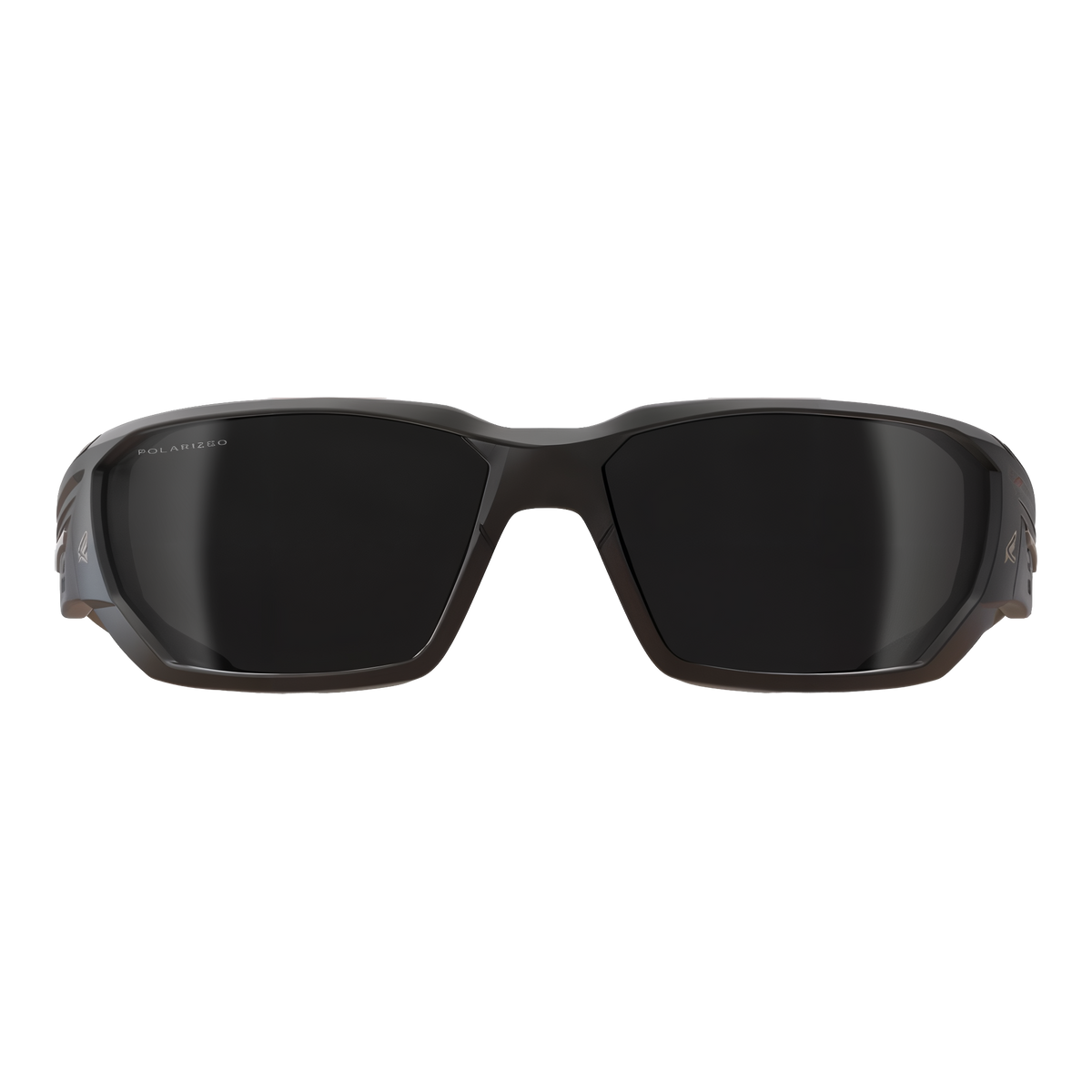 Edge Eyewear Dawson Smoke Polarized Safety Glasses -- product image