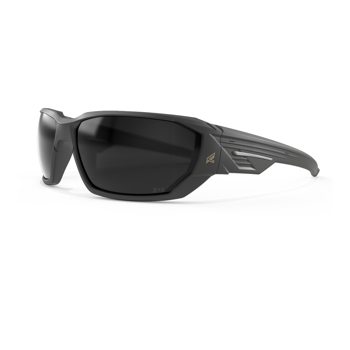 Edge Eyewear Dawson Smoke Polarized Safety Glasses -- product image