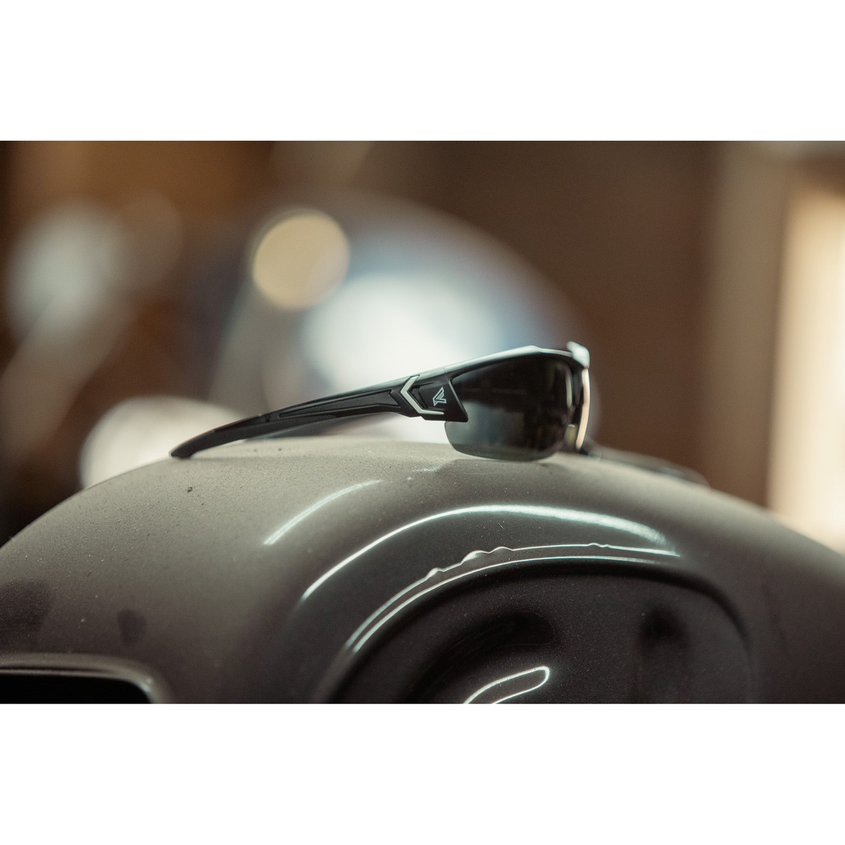 Edge Khor G2 Smoke Polarized Safety Glasses -- lifestyle