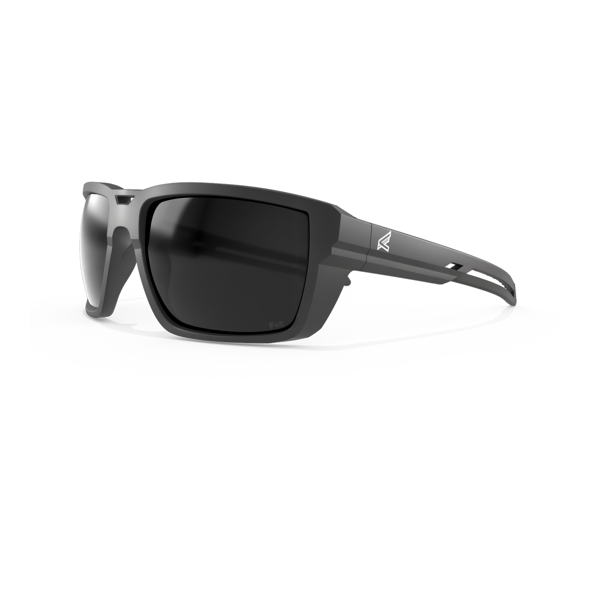 Edge Lassen Smoke Polarized Safety Glasses -- product image