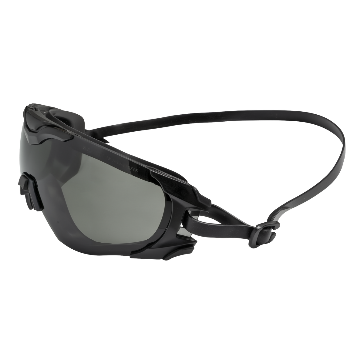 Edge Eyewear Super 64 Ballistic Goggles Matte Black TPR -- product image