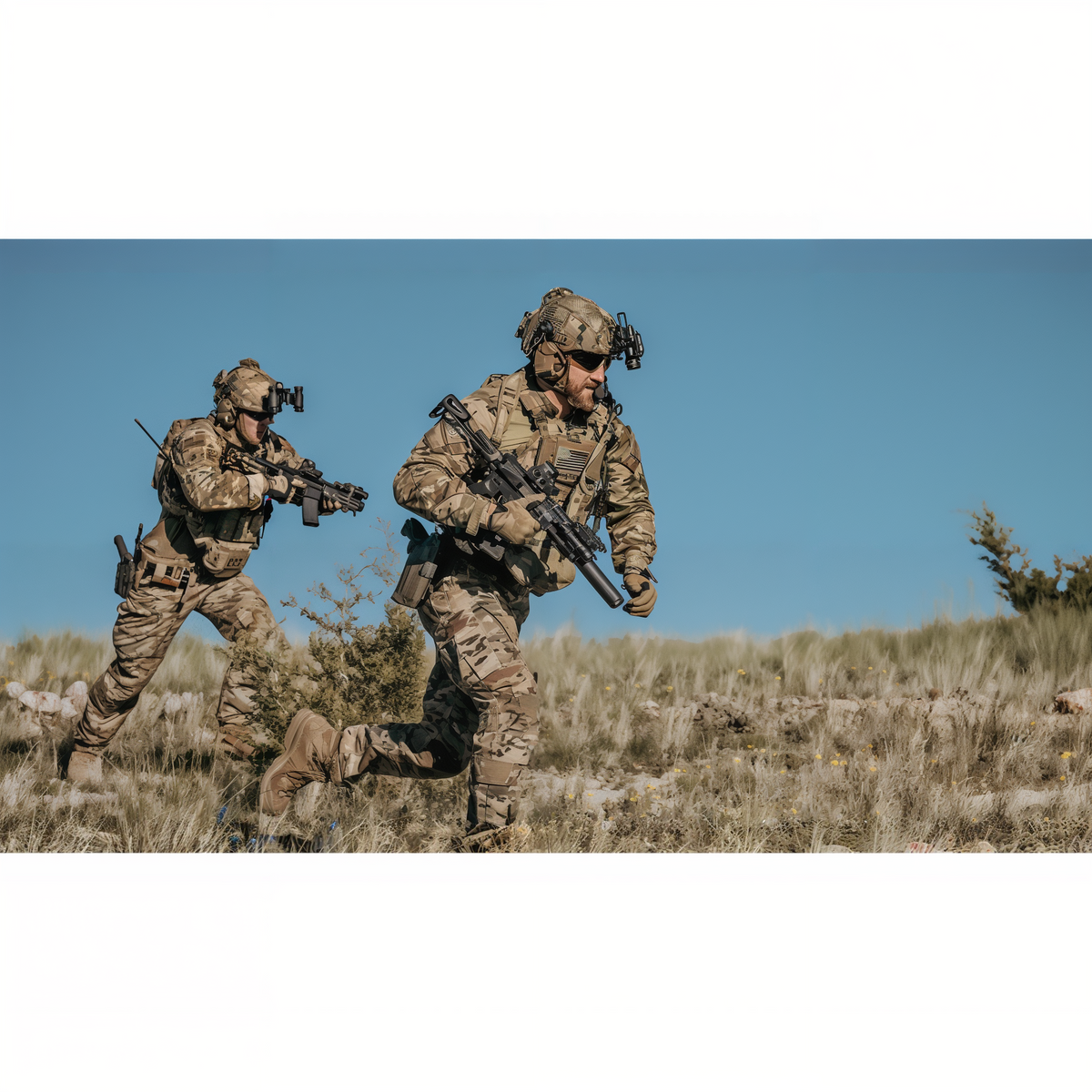 Edge Phantom Rescue G-15 Vapor Shield Shooting Glasses -- lifestyle