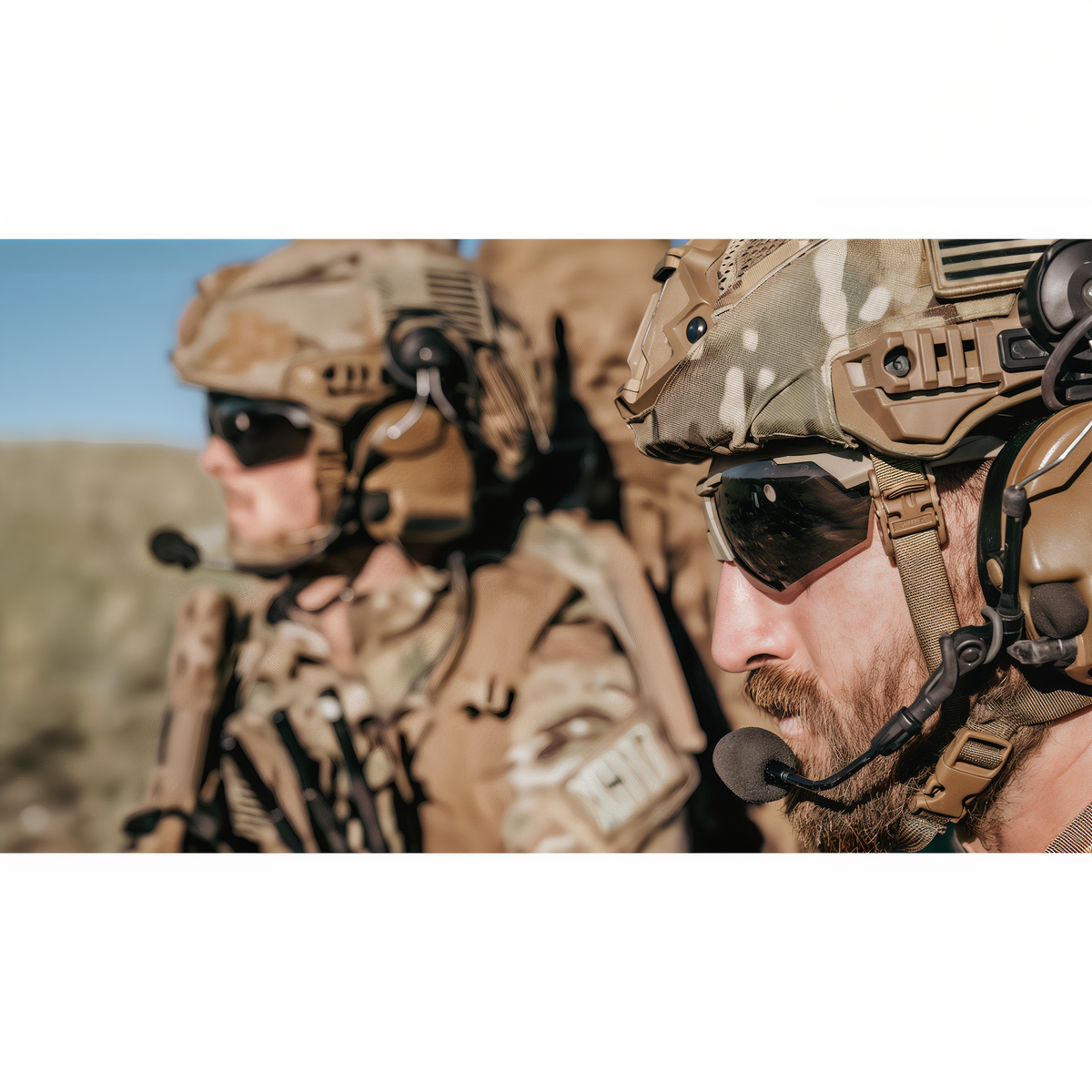 Edge Phantom Rescue G-15 Vapor Shield Shooting Glasses -- lifestyle