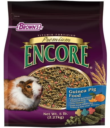 Encore Premium Guinea Pig Food