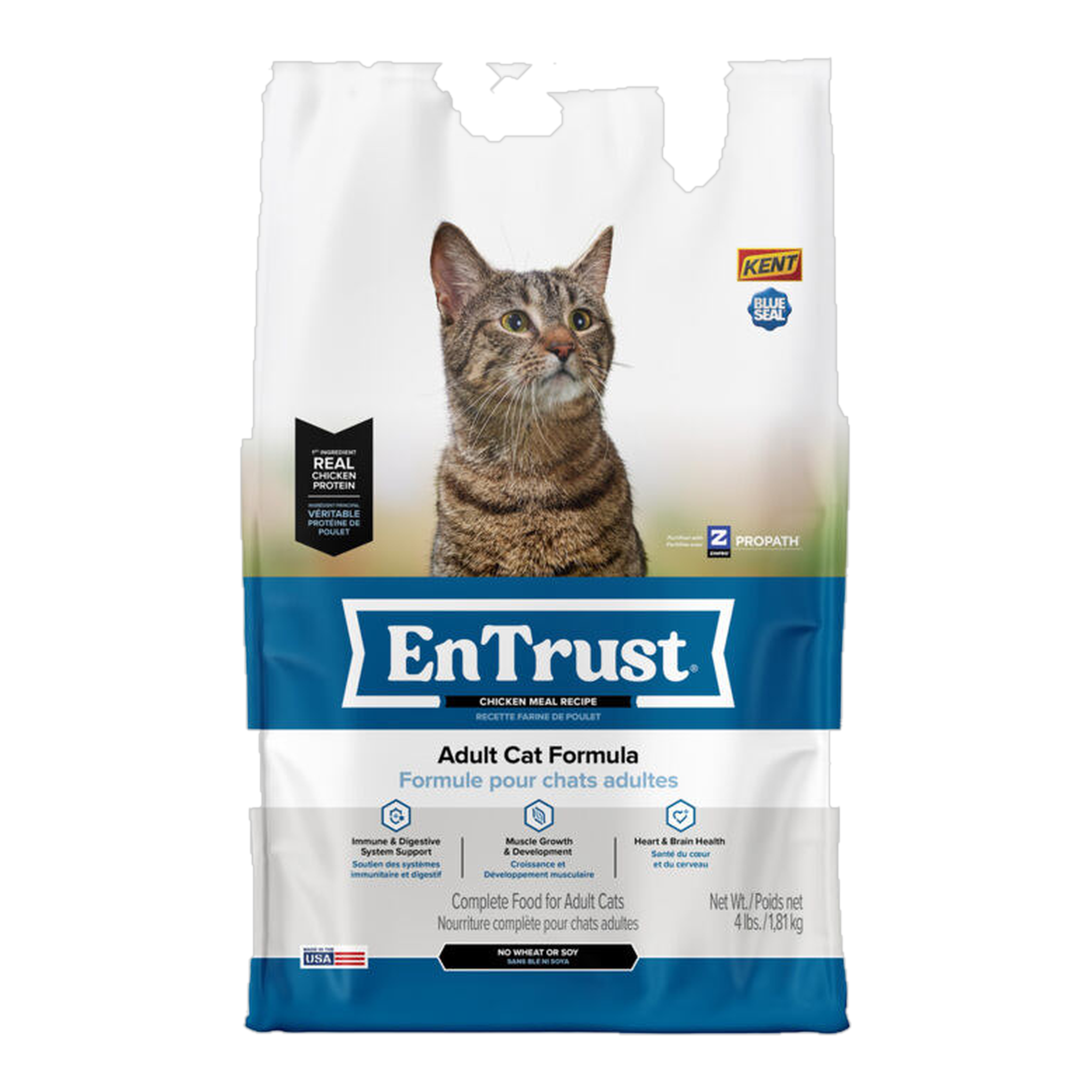 EnTrust Cat Formula Dry Cat Food 20 LB