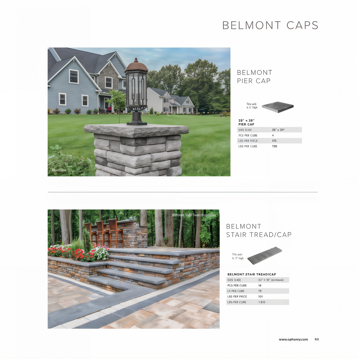 EP Henry Belmont Caps -- diagram