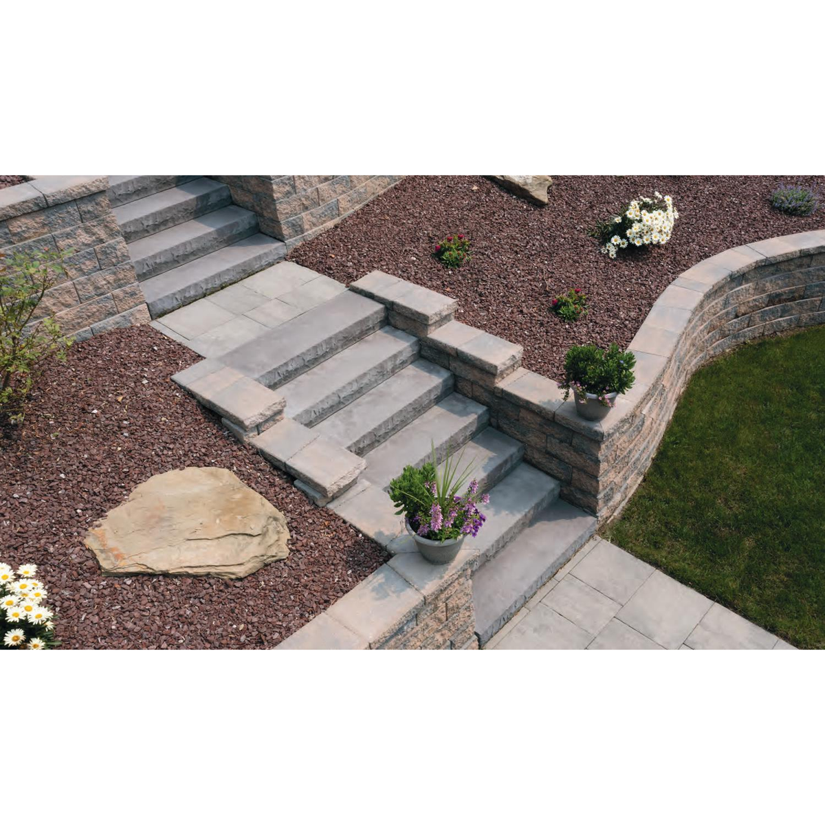 EP Henry Belmont Chiseled Step -- lifestyle