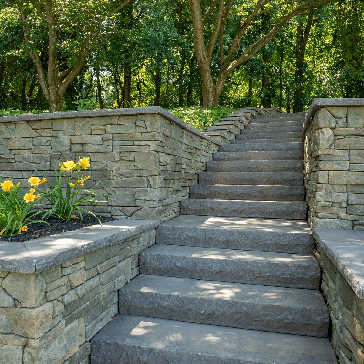 EP Henry Belmont Chiseled Step -- lifestyle