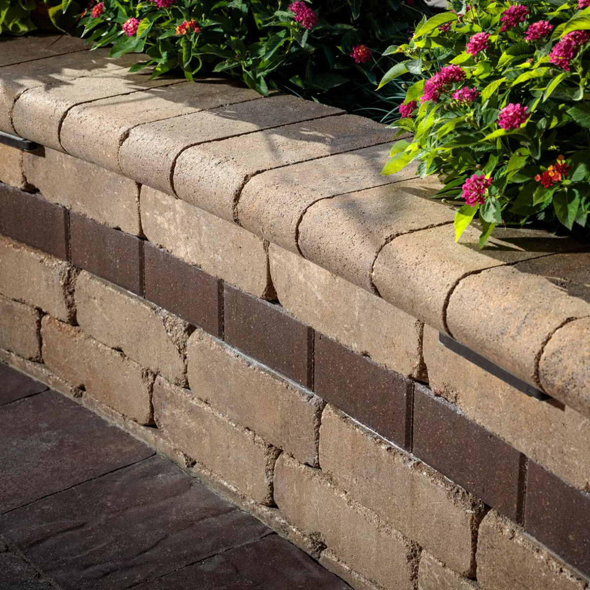 EP Henry Bullnose Paver Coping 6 x 12 in -- lifestyle