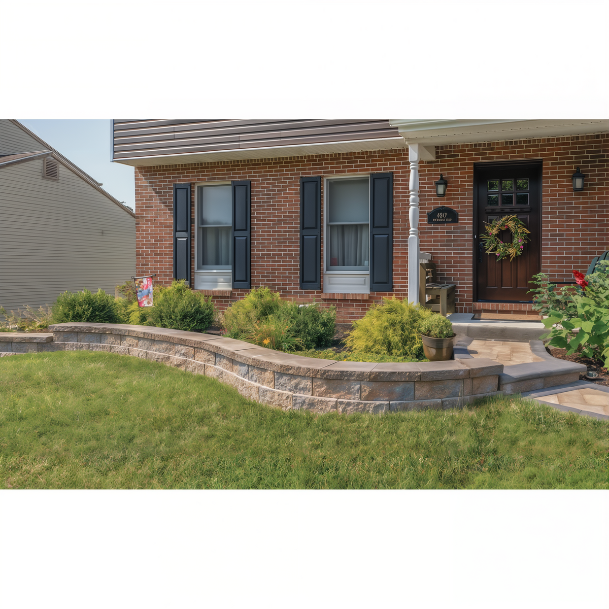 EP Henry Coventry Rectangular Split Cap 3 x 12 x 16 in -- lifestyle