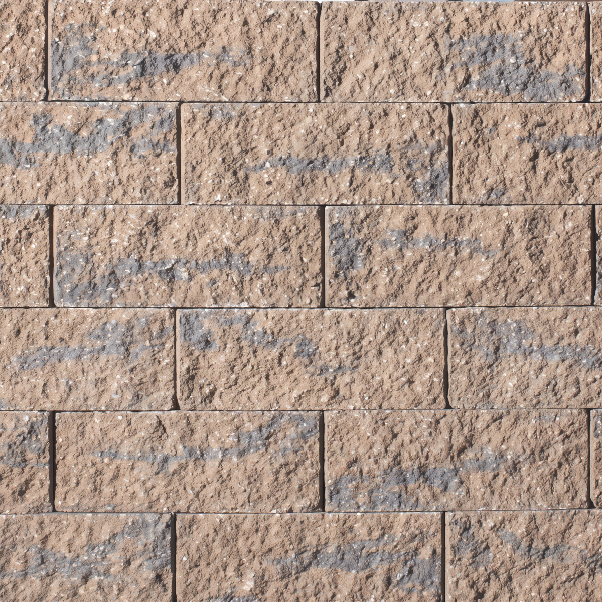 EP Henry Diamond Pro Straight Retaining Wall -- swatch/detail
