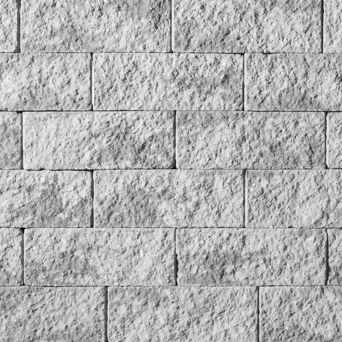 EP Henry Diamond Pro Straight Retaining Wall -- swatch/detail